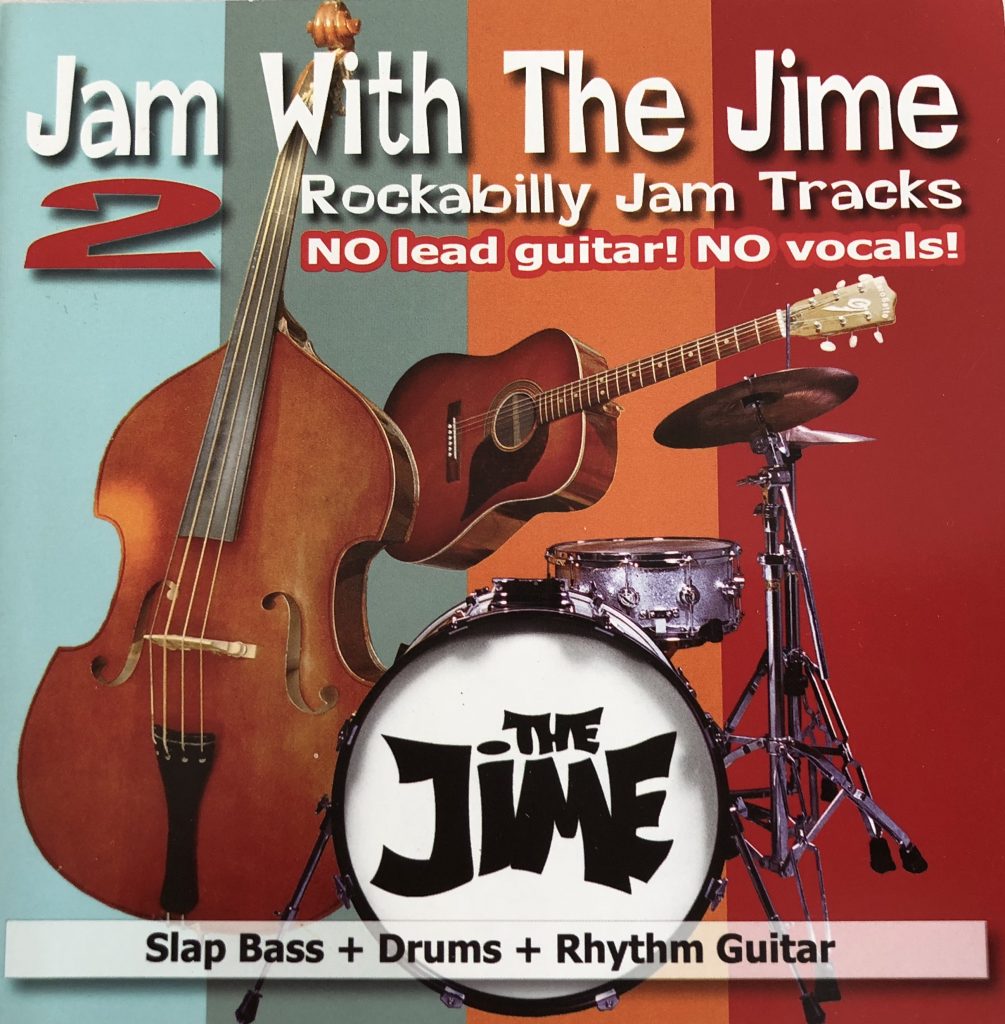 Jam with the Jime 2 - MP3 - Vince Gordon