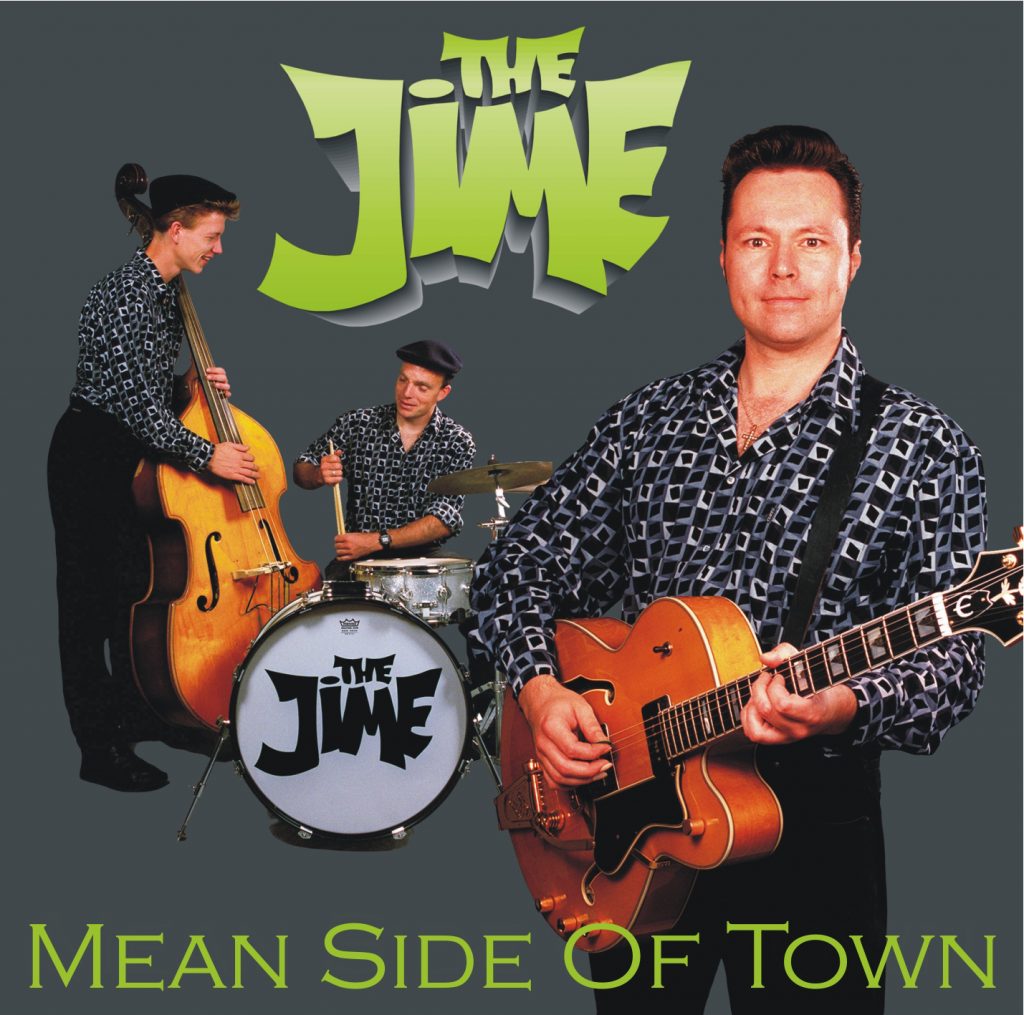 Rockabilly CD from The Jime,Vince-Gordon, and the rockabilly guitarschool,